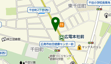 リパーク広島千田町3丁目第5の地図画像