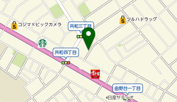 リパーク共和3丁目の地図画像