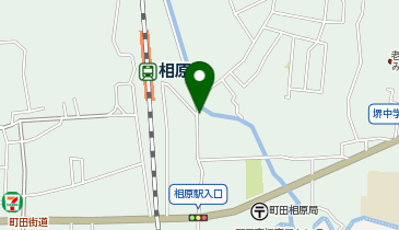 リパーク相原駅前第2の地図画像