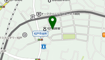 リパーク松戸小根本第5の地図画像