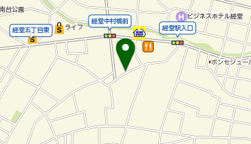 経堂5丁目第6の地図画像