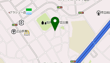 リパーク吹田上山手町の地図画像