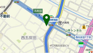 西五反田5丁目第4の地図画像