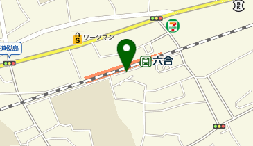 リパーク島田六合駅南口第2の地図画像