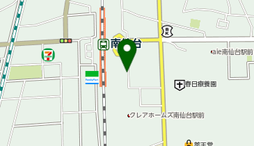 リパーク南仙台駅前第4の地図画像