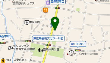 リパーク東広島西条栄町第9の地図画像