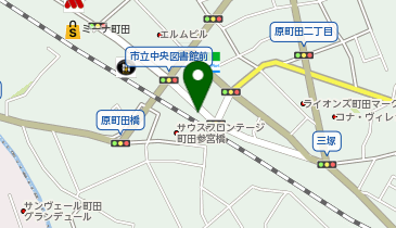 まちだターミナルパーキングの地図画像