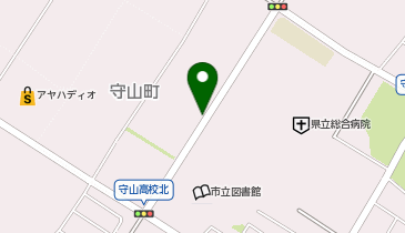 リパーク滋賀県立総合病院第4駐車場の地図画像