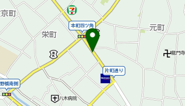 リパーク秦野本町1丁目の地図画像