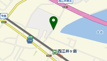 リパーク山陽西江井ヶ島駅北の地図画像