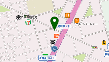 リパーク浜寺船尾町西2丁の地図画像