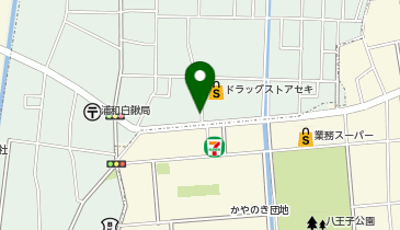 さいたま白鍬の地図画像