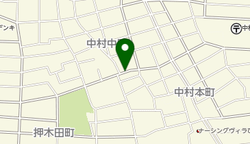 中村本町3丁目の地図画像