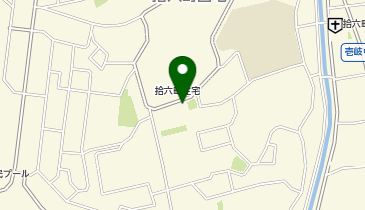 リパーク拾六町団地の地図画像