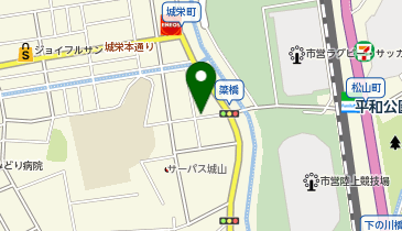 リパークTSUTAYA遊ING城山店第1の地図画像