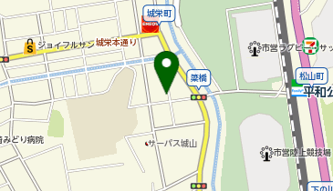 リパークTSUTAYA遊ING城山店第2の地図画像