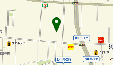 リパーク立川柏町2丁目第2の地図画像