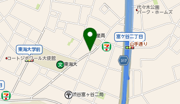 富ヶ谷2丁目第3の地図画像