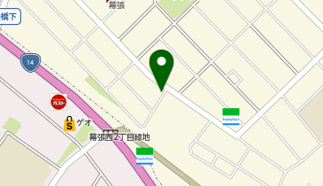 リパーク幕張本郷2丁目第4の地図画像