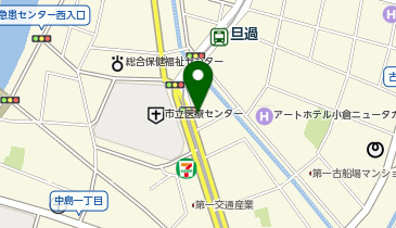 リパーク小倉馬借3丁目第3の地図画像