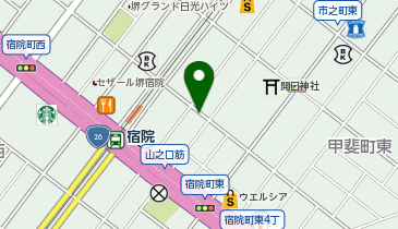 リパーク堺市大町東1丁の地図画像