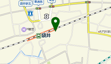 リパーク袋井駅南口第2の地図画像