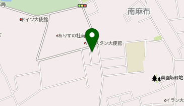 南麻布4丁目第3の地図画像