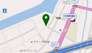 中之島GATEサウスピア駐車場の地図画像