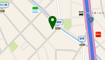 戸田笹目7丁目の地図画像