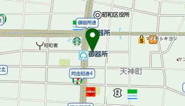 御器所駅南第2の地図画像