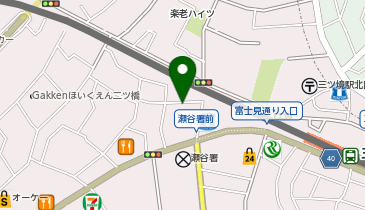 リパーク堀病院第2駐車場の地図画像