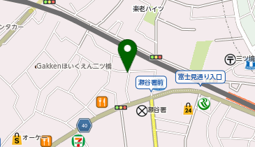 リパーク堀病院第3駐車場の地図画像