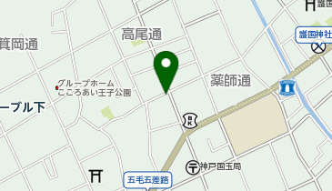 リパーク神戸薬師通2丁目の地図画像