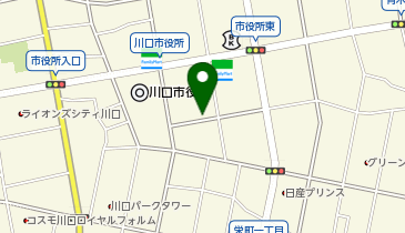 川口青木1丁目第5の地図画像