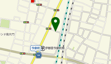 宇都宮今泉4丁目の地図画像