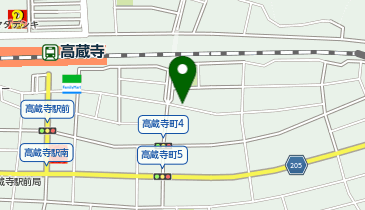 高蔵寺駅前第6の地図画像