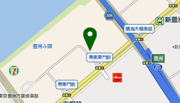 豊洲6丁目第3の地図画像