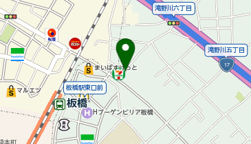 滝野川6丁目第8の地図画像