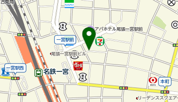 一宮栄3丁目第3の地図画像