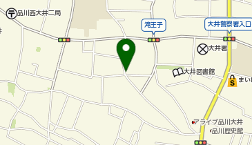 大井5丁目第6の地図画像