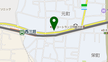 リパーク門真元町第2の地図画像