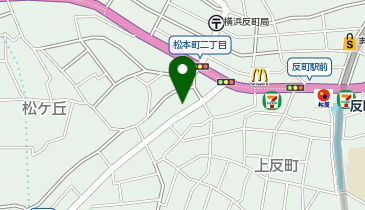 リパーク横浜泉町第3の地図画像