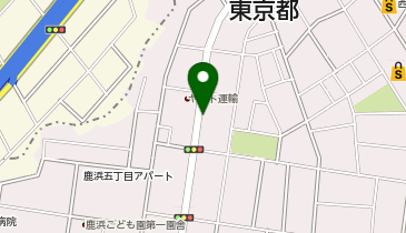 リパーク足立加賀1丁目の地図画像