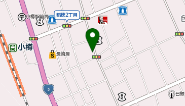 小樽稲穂2丁目第2の地図画像