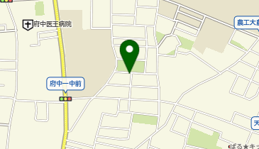 リパーク府中幸町1丁目の地図画像