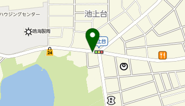 名古屋鹿山1丁目の地図画像