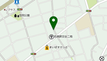 リパーク碑文谷2丁目の地図画像