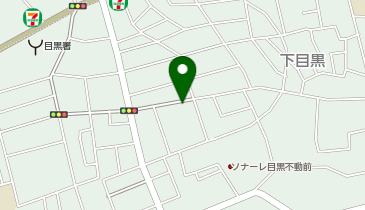 下目黒5丁目第7の地図画像