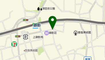 リパーク阪急御影駅前第2の地図画像