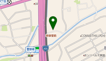 リパーク箕面西宿2丁目の地図画像